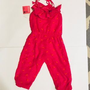 Hello Kitty Other - Adorable Hello Kitty romper/jumpsuit Hello Kitty Other - Adorable Hello Kitty romper/jumpsuit
